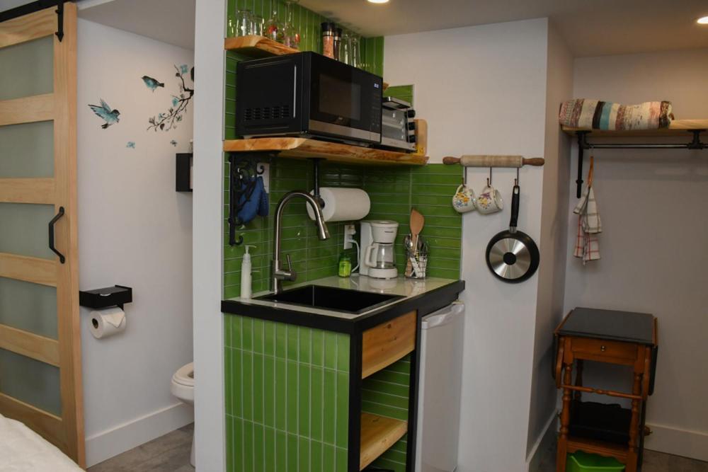 Cabano Gite Grand Moment Bed & Breakfast エクステリア 写真