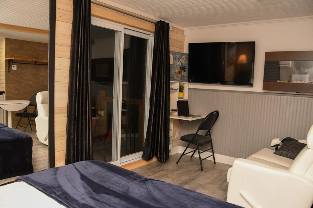 Cabano Gite Grand Moment Bed & Breakfast エクステリア 写真