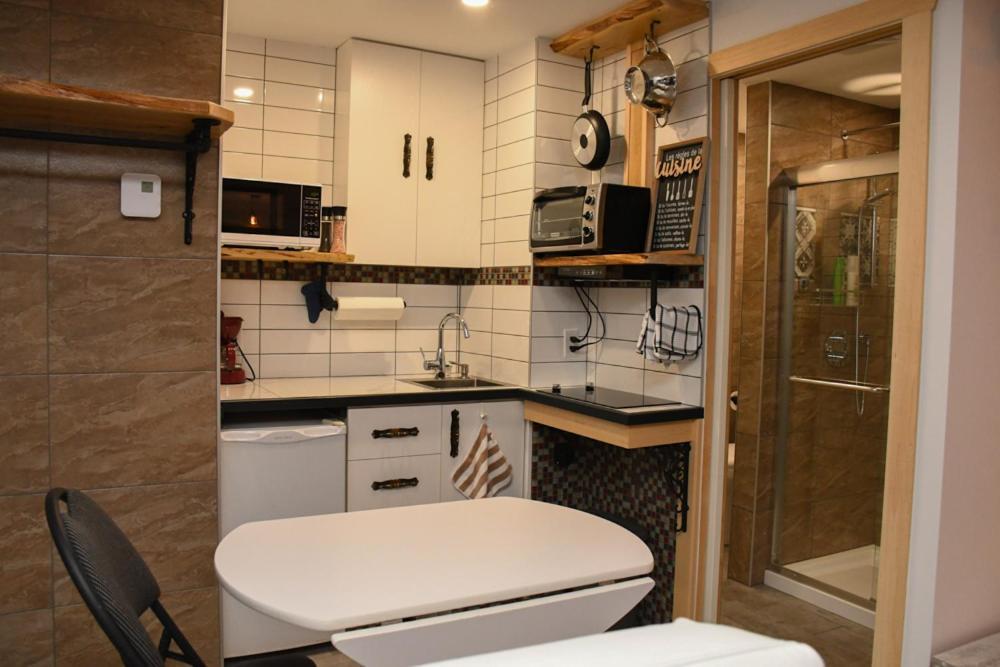 Cabano Gite Grand Moment Bed & Breakfast エクステリア 写真