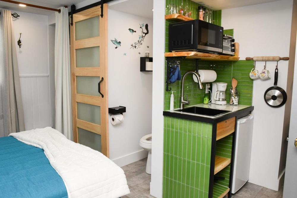 Cabano Gite Grand Moment Bed & Breakfast エクステリア 写真