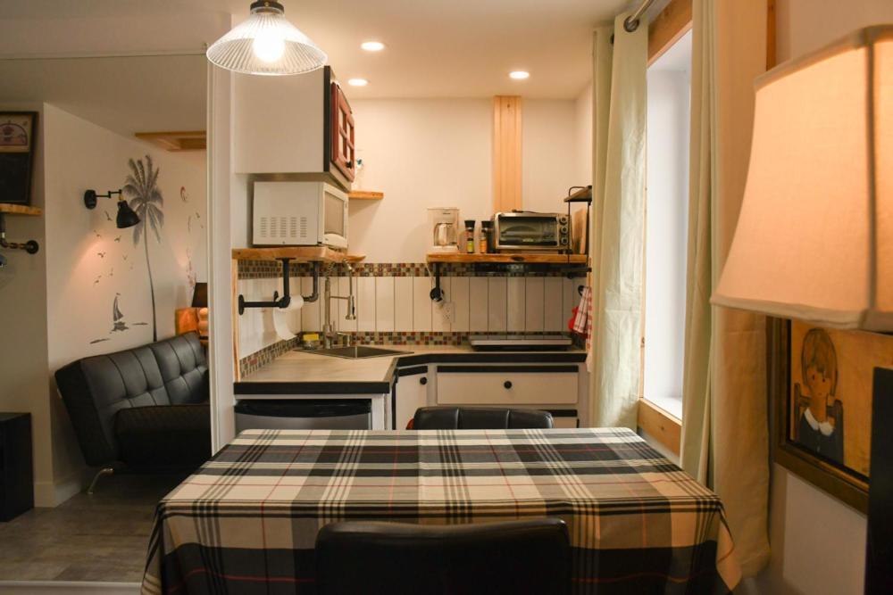 Cabano Gite Grand Moment Bed & Breakfast エクステリア 写真