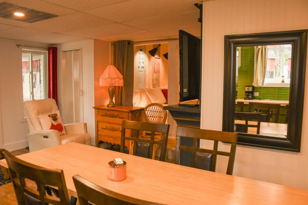 Cabano Gite Grand Moment Bed & Breakfast エクステリア 写真