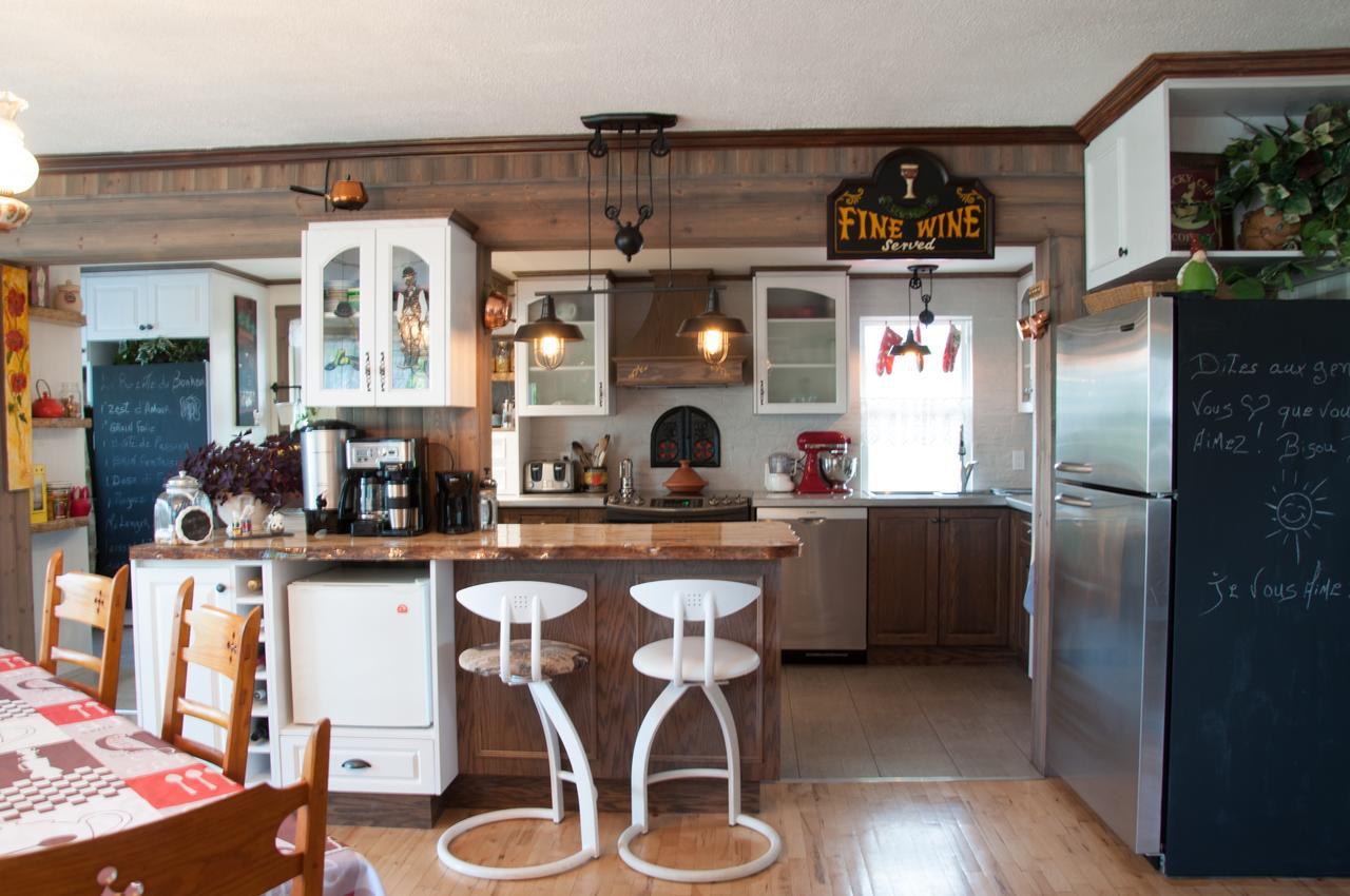 Cabano Gite Grand Moment Bed & Breakfast エクステリア 写真
